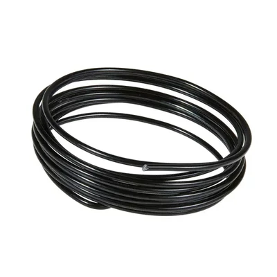 Aluminijska žica, 2 mm, 2 m - crna