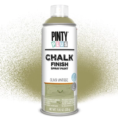 Kredna boja u spreju, Chalk Paint, Pinty Plus - maslinasto zelena