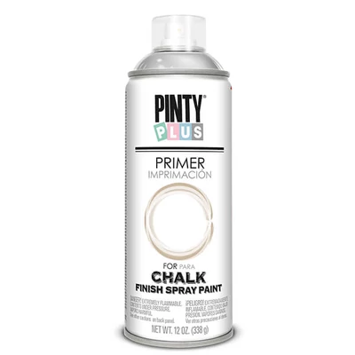 Kredna boja u spreju, Chalk Paint, Pinty Plus - primer gesso