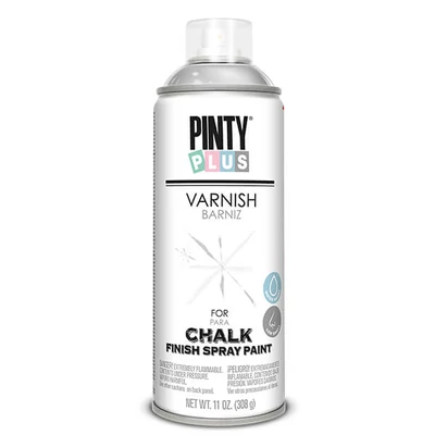 Lak u spreju, 400 ml, Pinty Plus Chalk Paint - mat lak