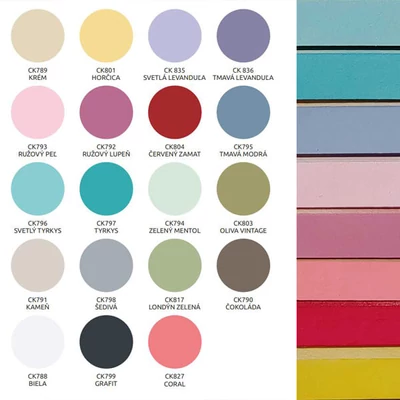 Kredna boja u spreju, Chalk Paint, Pinty Plus - u raznim bojama