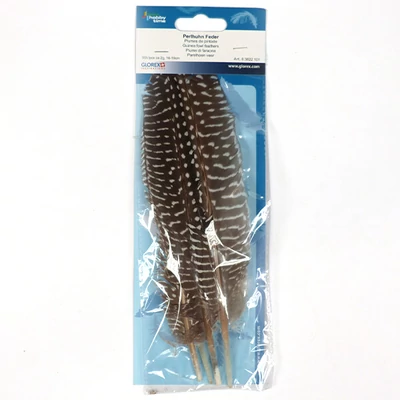 Perje biserki 16-19 cm 5 kom - prirodno