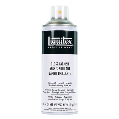 Liquitex  lak u spreju, sjajni - 400 ml