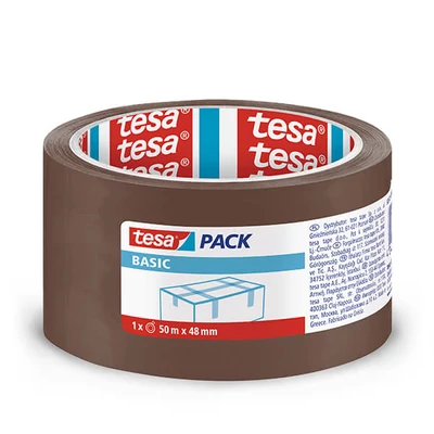 ICO, Tesa Basic 58573 traka za pakiranje, smeđa, 48 mm x 50 m