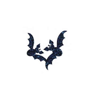 Tattoo šablona, samoljepljiva šablona - Bat 02