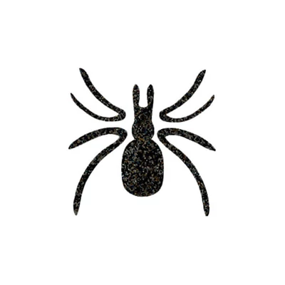 Tattoo šablona, samoljepljiva šablona - Spider 01
