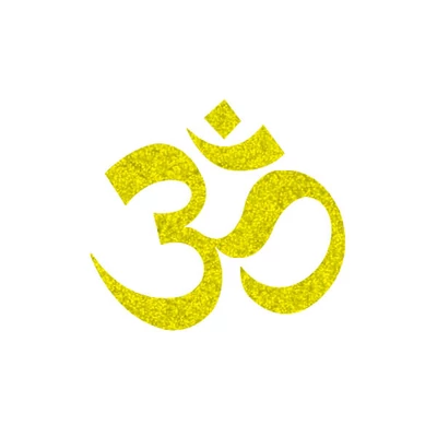 Tattoo šablona, samoljepljiva šablona - OM (aum) 01