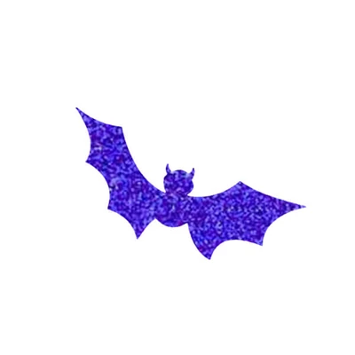 Tattoo šablona, samoljepljiva šablona - Bat 01