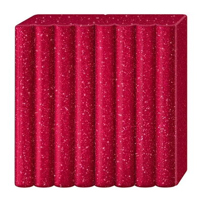 FIMO Effect pečena glina, 57 g - galaksija crvena (8010-202)
