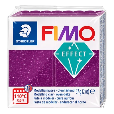 FIMO Effect pečena glina, 57 g - galaksija ljubičasta (8010-602)