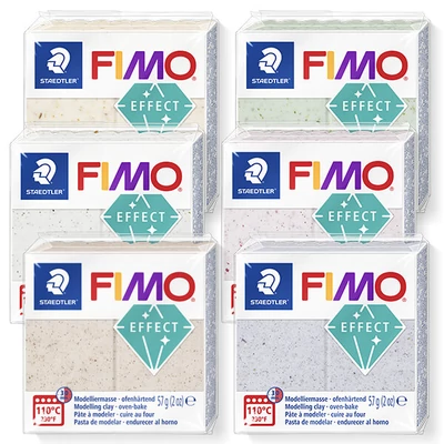 FIMO Effect pečena glina, botanički - u raznim bojama
