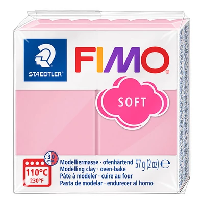 FIMO Soft pečena glina, 57 g - krema od jagoda (8020-T21) 2024