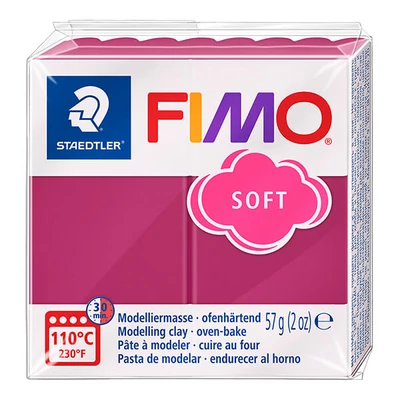 FIMO Soft pečena glina, 57 g - smrznuto bobičasto voće (8020-T23) 2024