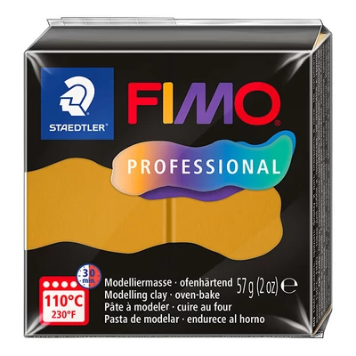 FIMO Professional pečena glina, 57 g - oker, ochre (8040-17)