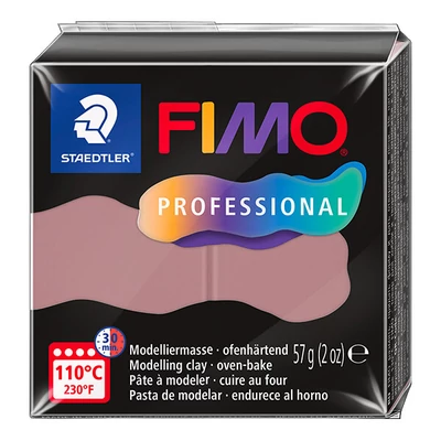 FIMO Professional pečena glina, 57 g - dusty pink (8040-20)