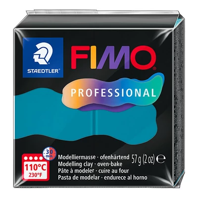 FIMO Professional pečena glina, 57 g - benzin, petrol (8040-36)