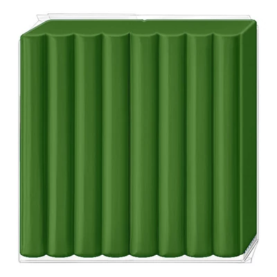 FIMO Professional pečena glina, 57 g - lisnato zeleni, leaf green (8040-57)
