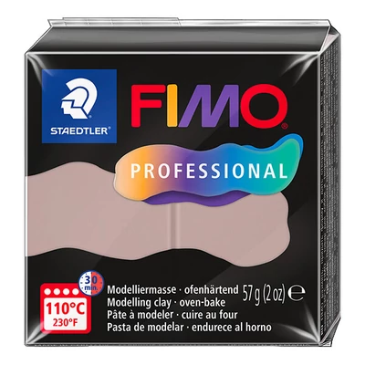 FIMO Professional pečena glina, 57 g - taupe (8040-87)