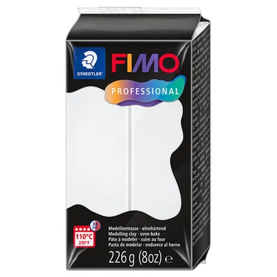 FIMO Professional pečena glina, 226 g – bijela (8042-0)