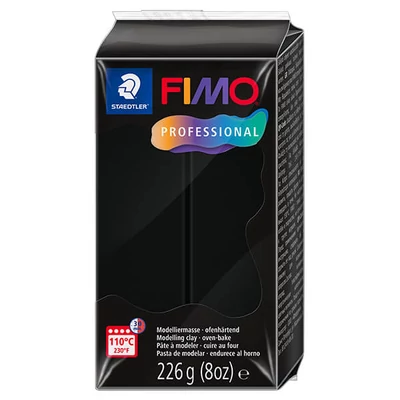 FIMO Professional pečena glina, 226 g – crna (8042-9)