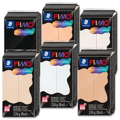 FIMO Professional pečena glina, 226 g – u raznim bojama
