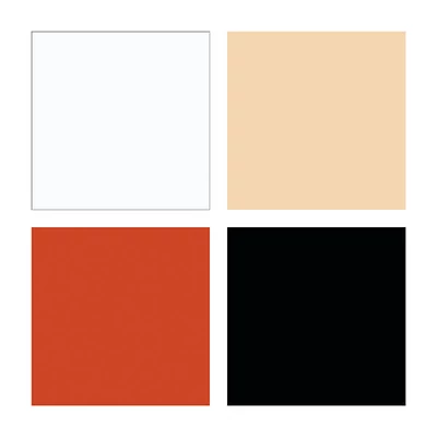 FIMO Professional Colour Pack set polimerne gline za pečenje, 4x25 g – Natural Colours