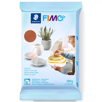 FIMO Air Basic glina za sušenje na zraku 500 g - terakota (8100-76)