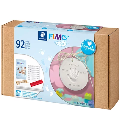 FIMO Air Light Keepsake Set, Suvenirski set glina, 127 g s dodacima