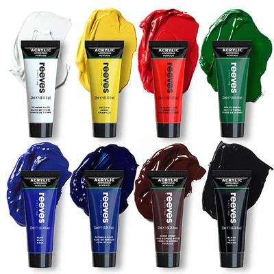 Reeves akrilni set boja, 8x22 ml