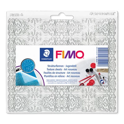 FIMO Površinski model, plastika - novo doba, 15,5x16,5 cm