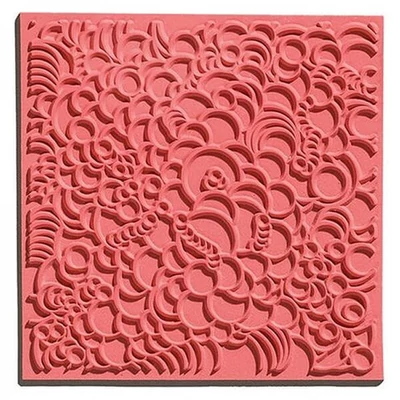 Gumeni list s površinskim uzorkom, 9x9 cm - Mjehurići