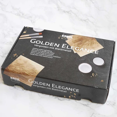 Kreul Golden Elegance set za pozlatu