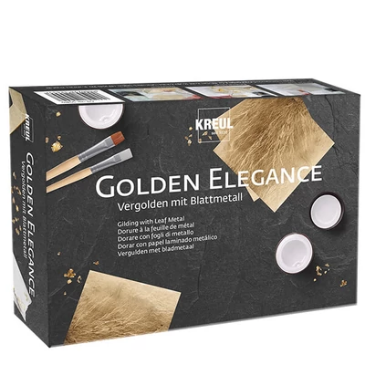 Kreul Golden Elegance set za pozlatu