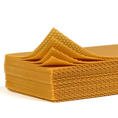 List pčelinjeg voska 15x40 cm, prirodni