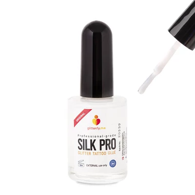 Tattoo ljepilo za Svjetlucavi prah, Silk Pro, 16 ml