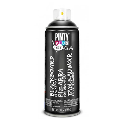 Boja za ploču u spreju, Pinty Plus Art, 400 ml - crna