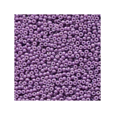 Miyuki japanske staklene perle, kašaste perle 11/0 - Duracoat Opaque Dyed Dark Purple