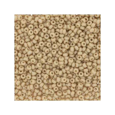 Miyuki japanske staklene perle, kašaste perle 11/0 - Frost Opaque Glaze Rainbow Ivory
