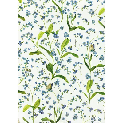 Tassotti decoupage papir - zaboravi me
