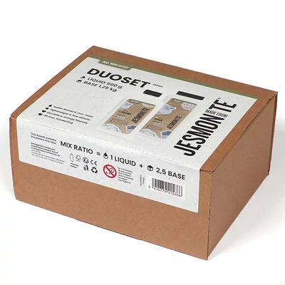 Jesmonite BOX DUOSET AC100 sustav akrilne smole - 500 ml tekućine + 1250 g mineralnog praha