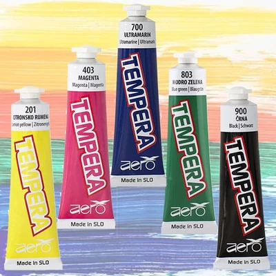 Aero tempera, 42 ml - u različitim bojama