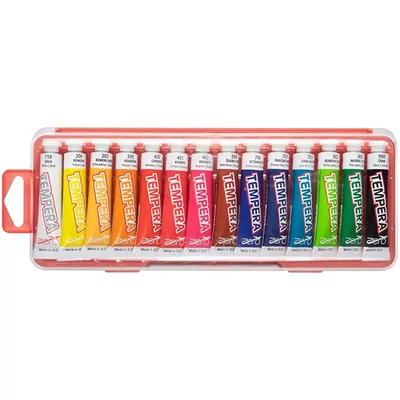 Tempera set Aero, 14x7,5 ml