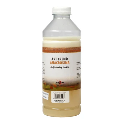 Art Trend Anacrosina, sredstvo za čišćenje uljanih slika - 900 ml