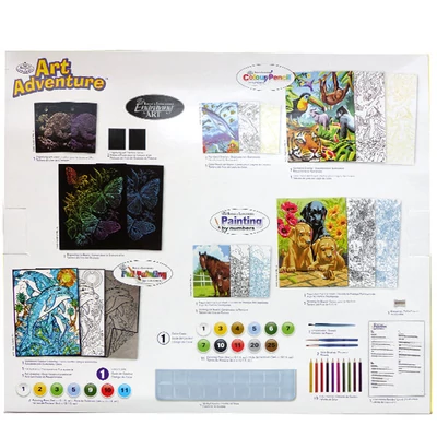 Art Adventure, set za kreativne aktivnosti - AVS-101