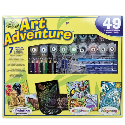 Art Adventure, set za kreativne aktivnosti - AVS-101