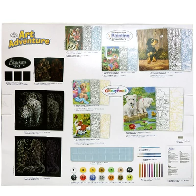 Art Adventure, set za kreativne aktivnosti - AVS-102