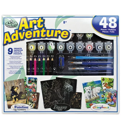 Art Adventure, set za kreativne aktivnosti - AVS-102
