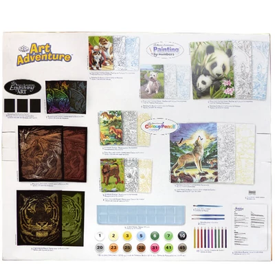 Art Adventure, set za kreativne aktivnosti - AVS-104