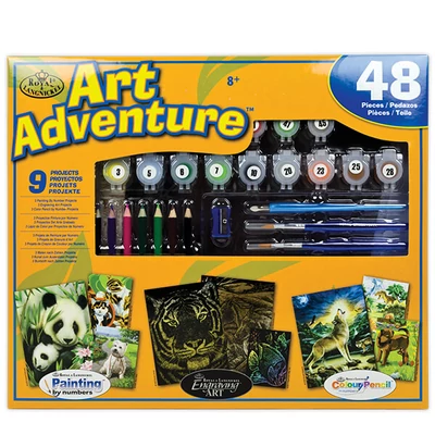 Art Adventure, set za kreativne aktivnosti - AVS-104