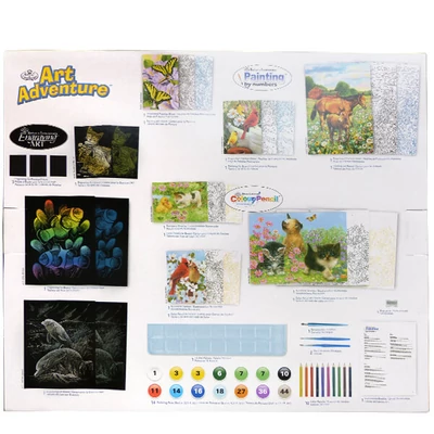 Art Adventure, set za kreativne aktivnosti - AVS-105